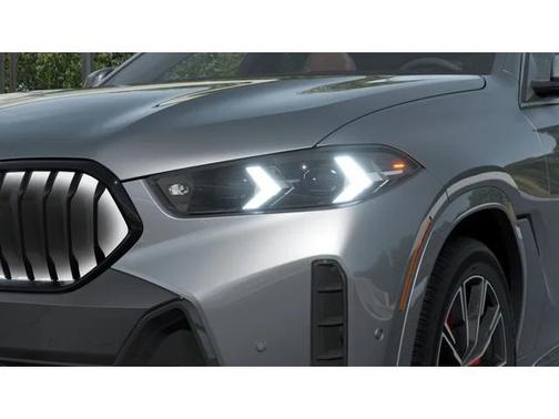 Gray 2026 BMW X6 xDrive40i