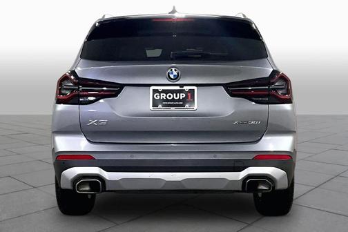 Gray Metallic 2024 BMW X3 xDrive30i