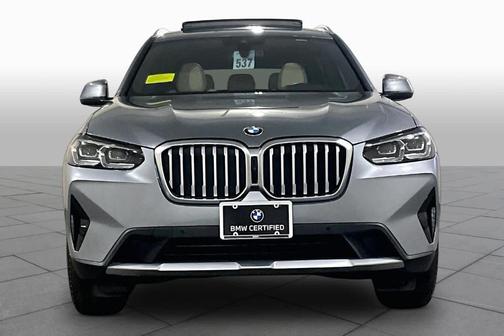 Gray Metallic 2024 BMW X3 xDrive30i
