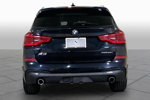 Carbon Black Metallic 2018 BMW X3 xDrive30i