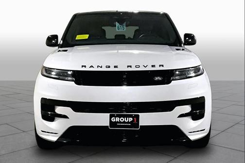 WHITE 2025 Land Rover Range Rover Sport SE