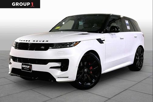 WHITE 2025 Land Rover Range Rover Sport SE