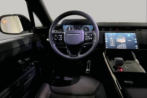 WHITE 2025 Land Rover Range Rover Sport SE