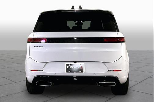 WHITE 2025 Land Rover Range Rover Sport SE