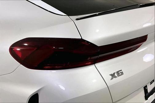 White 2026 BMW X6 M60i