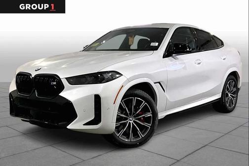 White 2026 BMW X6 M60i