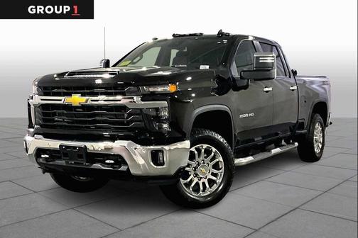 2025 Chevrolet Silverado 3500 LT