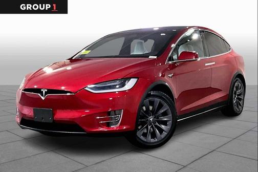 2018 Tesla Model X 75D