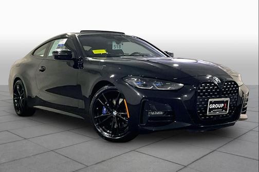 Black Sapphire Metallic 2022 BMW 430 i xDrive