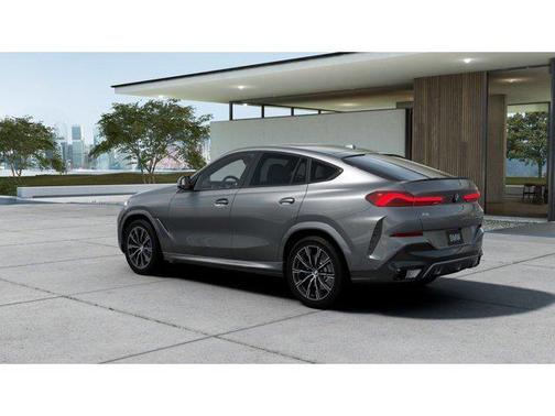 Skyscraper Grey Metallic 2027 BMW X6 xDrive40i