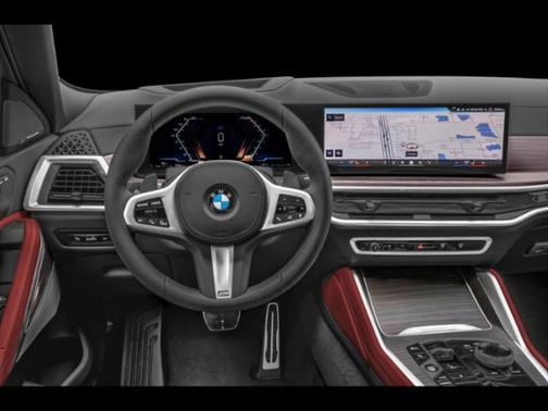 Skyscraper Grey Metallic 2027 BMW X6 xDrive40i