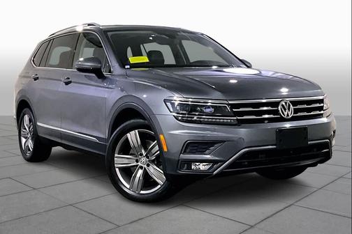 2018 Volkswagen Tiguan 2.0T SEL Premium