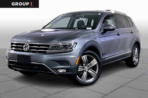 2018 Volkswagen Tiguan 2.0T SEL Premium