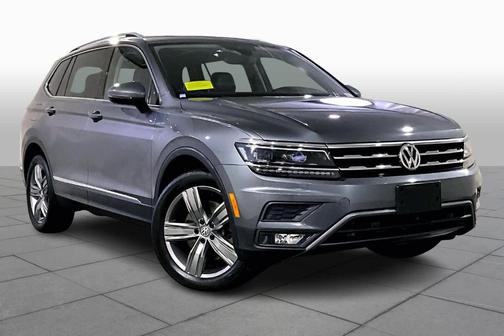2018 Volkswagen Tiguan 2.0T SEL Premium