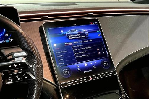 2022 Mercedes-Benz EQS 450+ Base