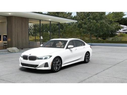 White 2026 BMW 330 I XDrive NA