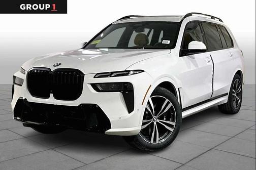 White 2026 BMW X7 xDrive40i