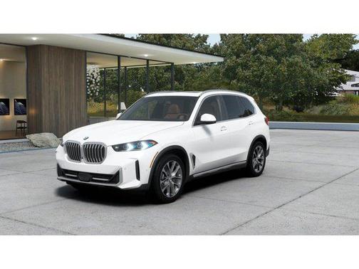 White 2026 BMW X5 xDrive40i