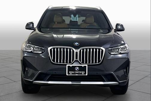 Dark Graphite Metallic 2023 BMW X3 xDrive30i