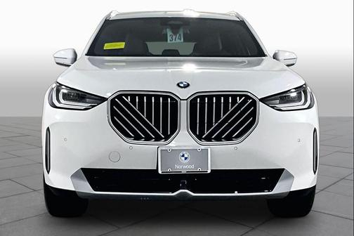 Alpine White 2026 BMW X3 30 xDrive