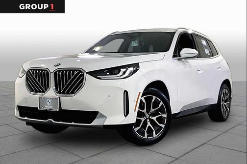 Alpine White 2026 BMW X3 30 xDrive