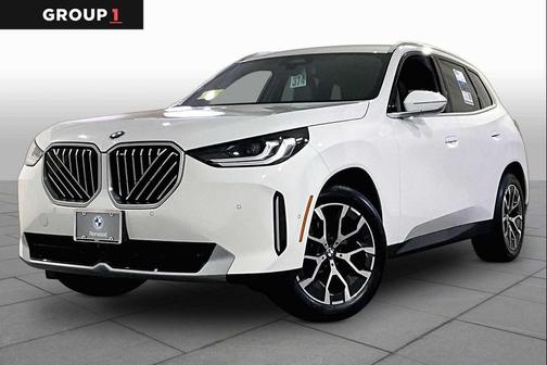 Alpine White 2026 BMW X3 30 xDrive