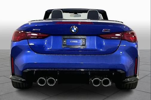 Portimao Blue Metallic 2026 BMW M4 Competition xDrive