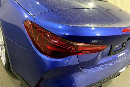 Portimao Blue Metallic 2026 BMW M4 Competition xDrive