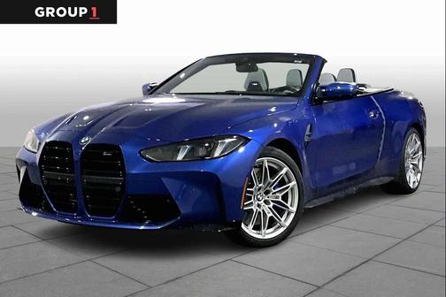 Portimao Blue Metallic 2026 BMW M4 Competition xDrive