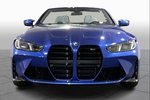 Portimao Blue Metallic 2026 BMW M4 Competition xDrive