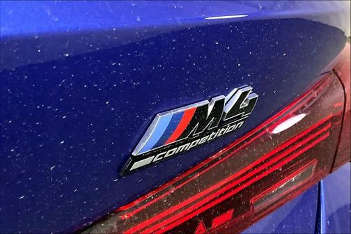 Portimao Blue Metallic 2026 BMW M4 Competition xDrive