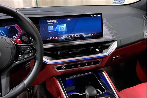 2025 BMW XM Label Red