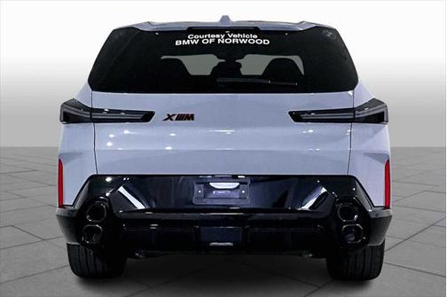2025 BMW XM Label Red