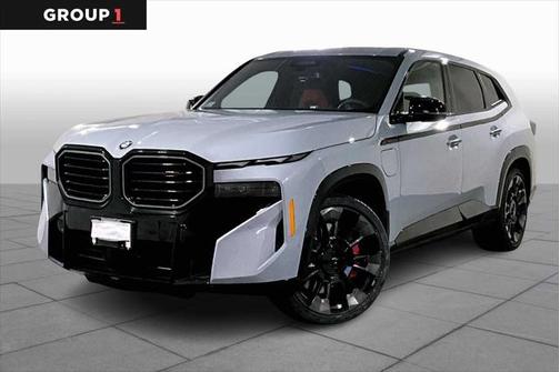 2025 BMW XM Label Red