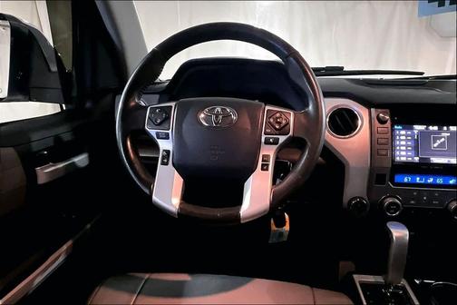 Super White 2019 Toyota Tundra Limited