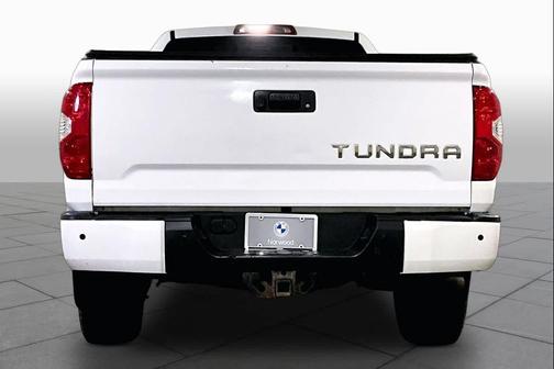 Super White 2019 Toyota Tundra Limited