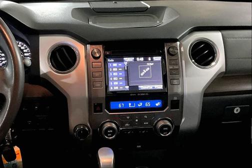 Super White 2019 Toyota Tundra Limited