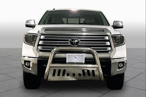 Super White 2019 Toyota Tundra Limited