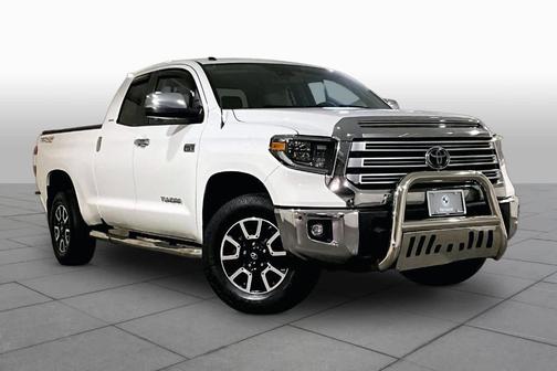 Super White 2019 Toyota Tundra Limited