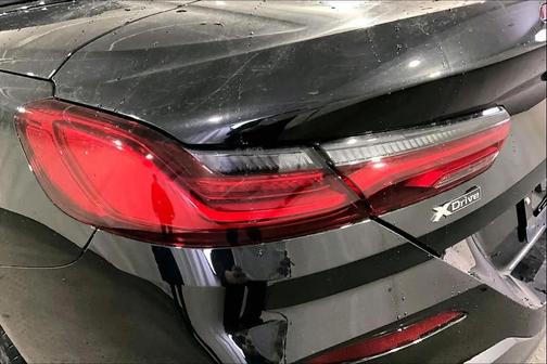 Black 2026 BMW 840 i xDrive