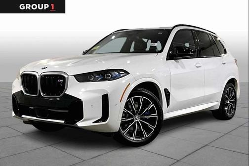 White 2026 BMW X5 M60i
