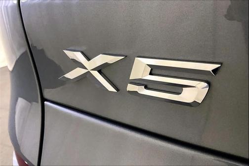 Gray 2026 BMW X5 PHEV xDrive50e