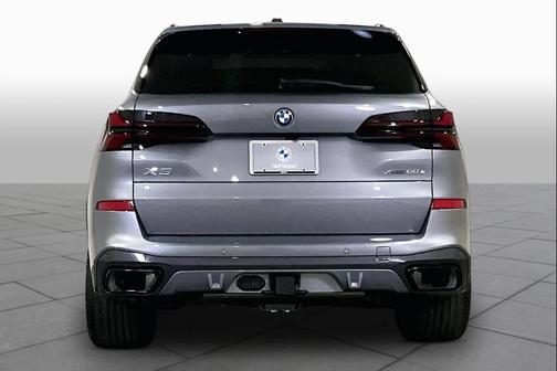 Gray 2026 BMW X5 PHEV xDrive50e