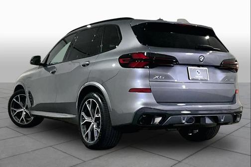 Gray 2026 BMW X5 PHEV xDrive50e