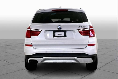 2015 BMW X3 xDrive35i