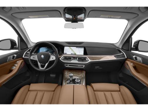 Black Sapphire Metallic 2022 BMW X7 xDrive40i