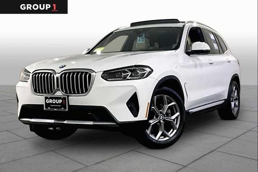 Alpine White 2024 BMW X3 xDrive30i