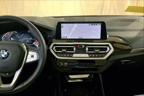 Alpine White 2024 BMW X3 xDrive30i