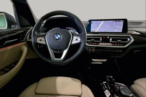 Alpine White 2024 BMW X3 xDrive30i