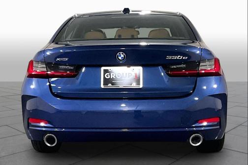 Phytonic Blue Metallic 2023 BMW 330e xDrive